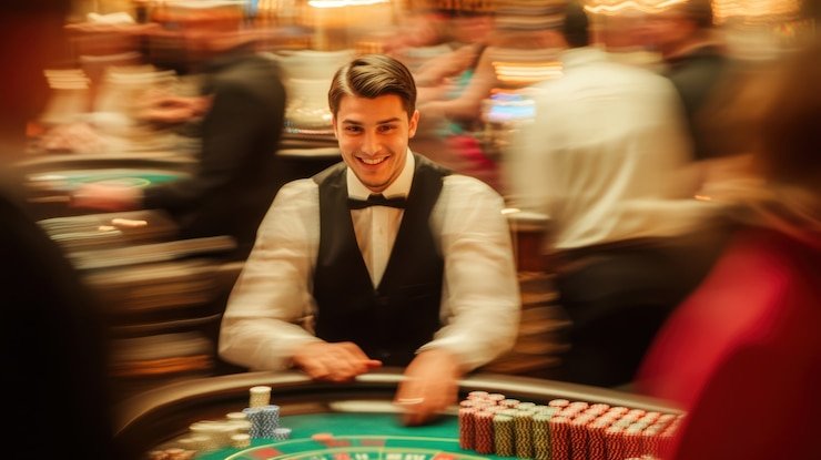 Dashboard kategori permainan betwin89 dengan slot, live dealer, dan pasar olahraga